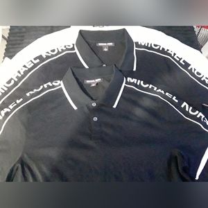 Michael Kors collard shirts